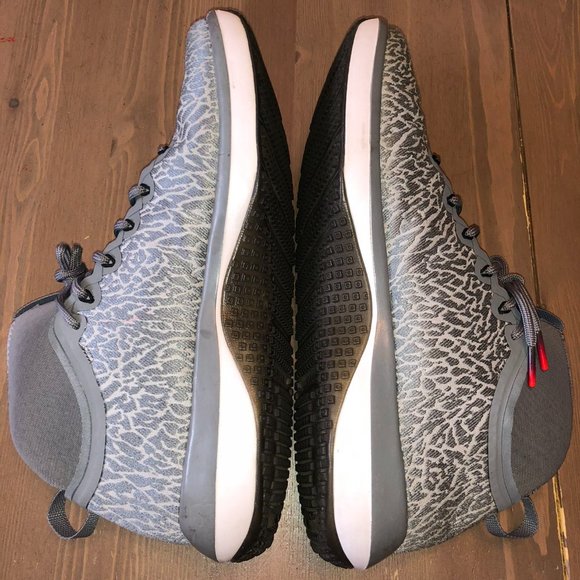 Air Jordan Mid Trainer 1 (rare) - Cool Grey - Used - Size 12 - Picture 3 of 10